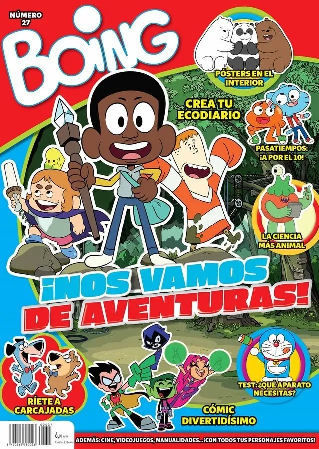 Revista Boing Vol. 3