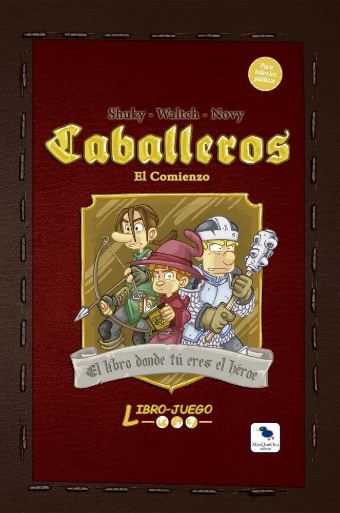 Caballeros Libro Juego