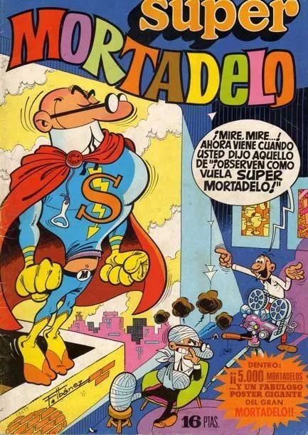 Super Mortadelo / Mortadelo. 2ª etapa