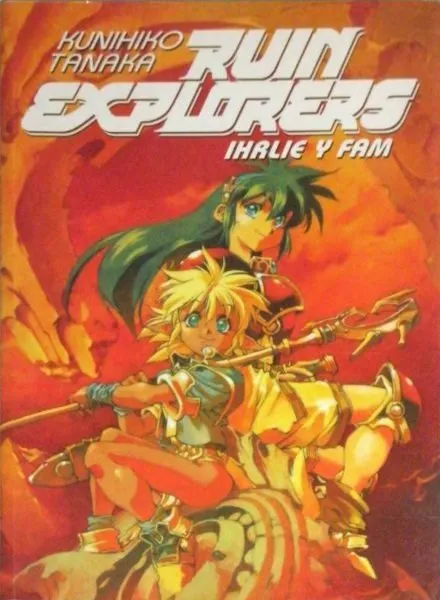 Ruin Explorers. Ihrlie Y Fam