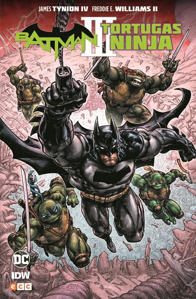Batman / Tortugas Ninja III