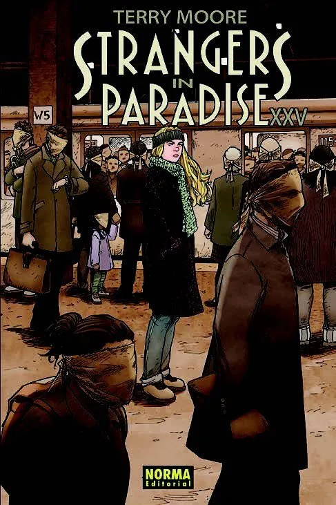 Strangers in Paradise XXV