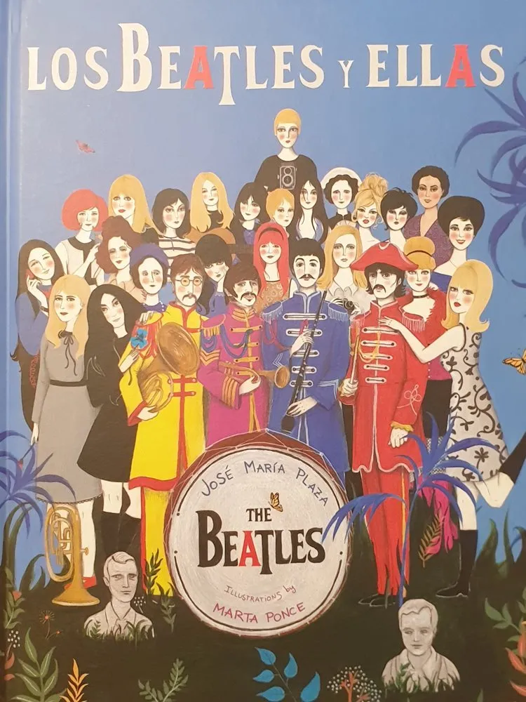 Los Beatles y ellas