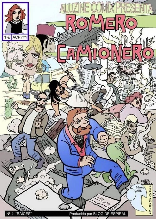 Aluzine Comix Presenta