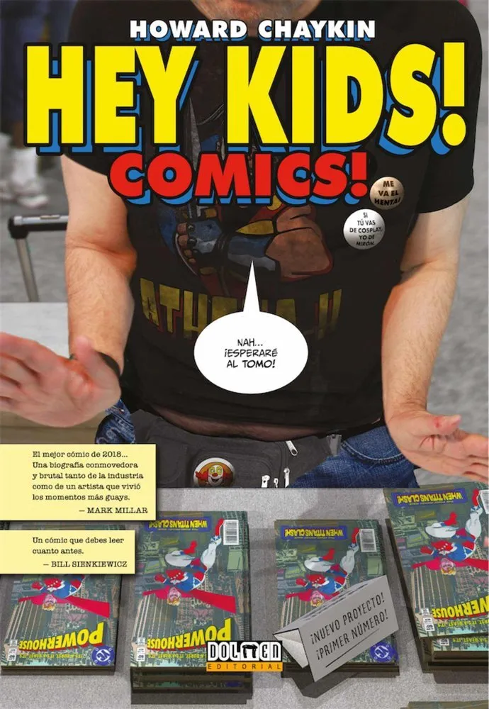 Hey Kids! Comics!
