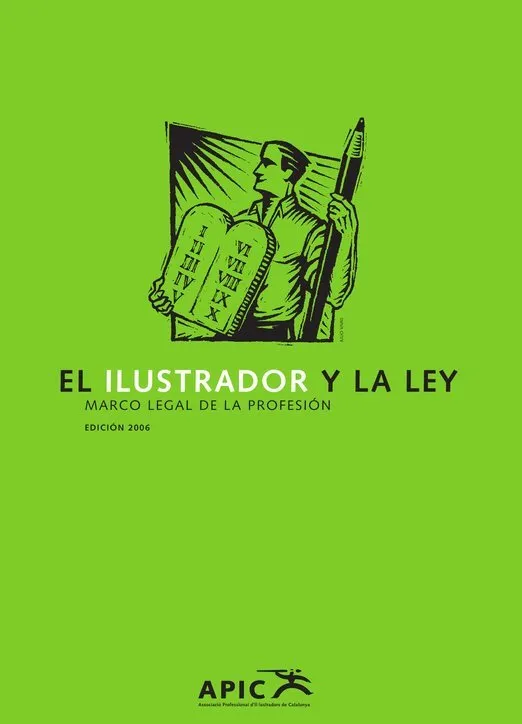 El ilustrador y la ley