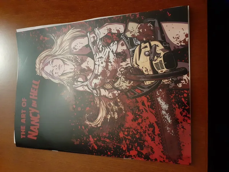 The Art of Nancy in Hell