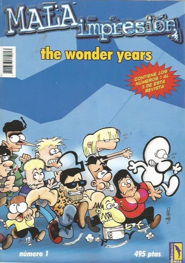 Mala Impresión: The Wonder Years