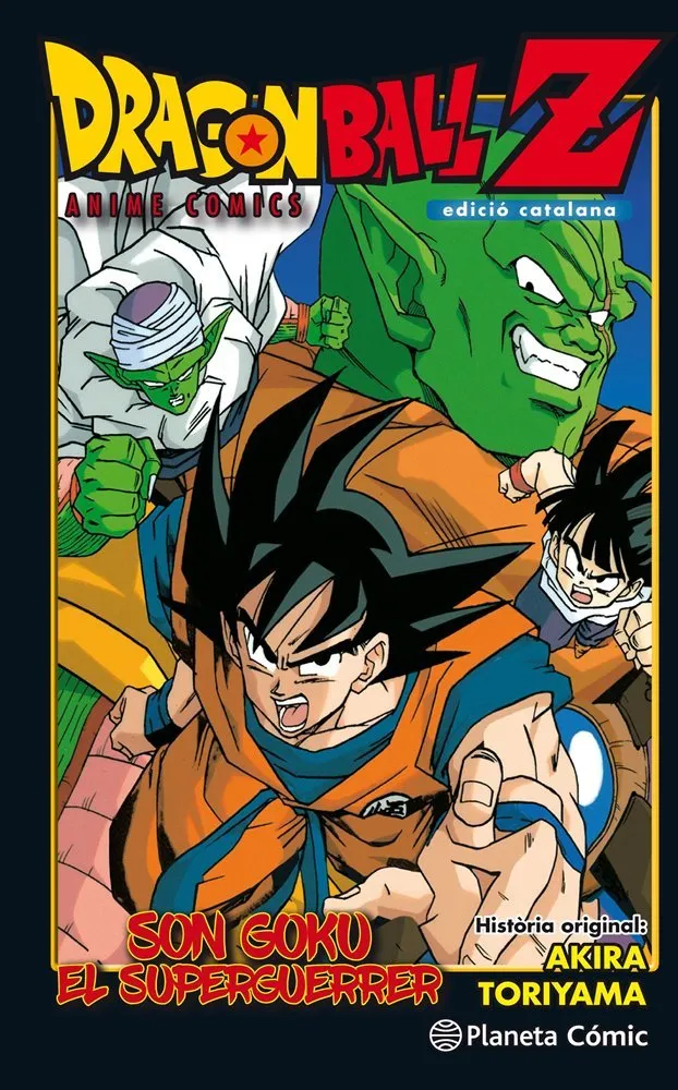 Bola de Drac Z: Son Goku El Superguerrer