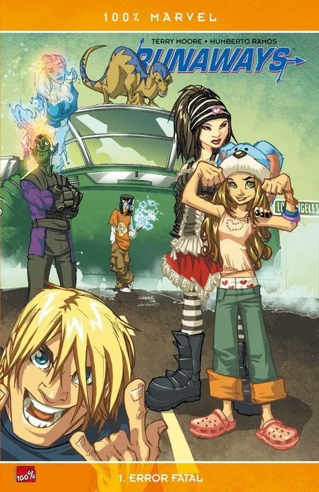 Runaways. 100% Marvel