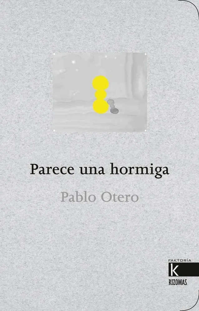 Parece una hormiga