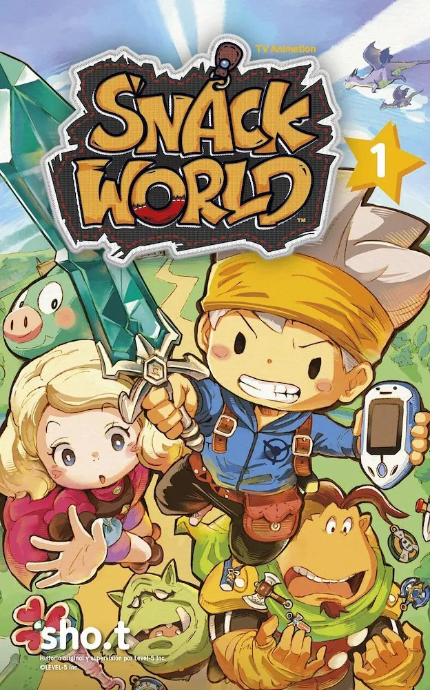 Snack World: TV Animation