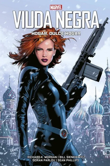 Viuda Negra: Hogar, Dulce Hogar. 100% Marvel HC