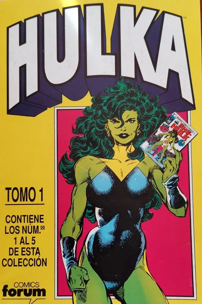 Hulka Vol. 1 (1990-1992)