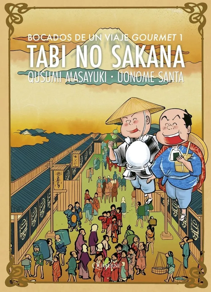 Tabi no Sakana. Bocados de un viaje gourmet