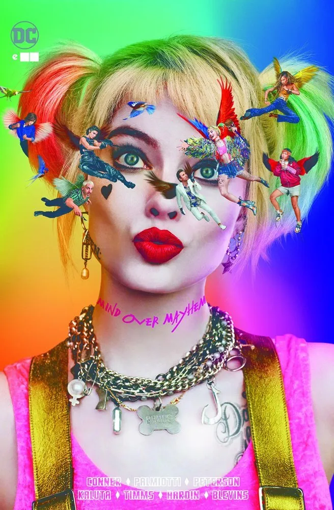 La fantabulosa emancipación de Harley Quinn
