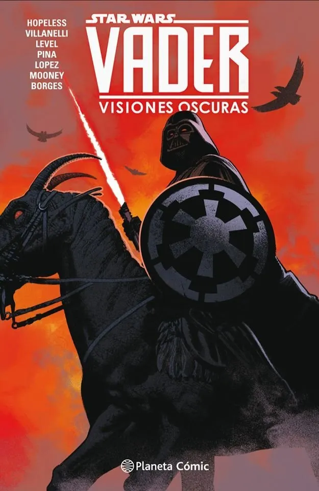 Star Wars: Vader - Visiones oscuras