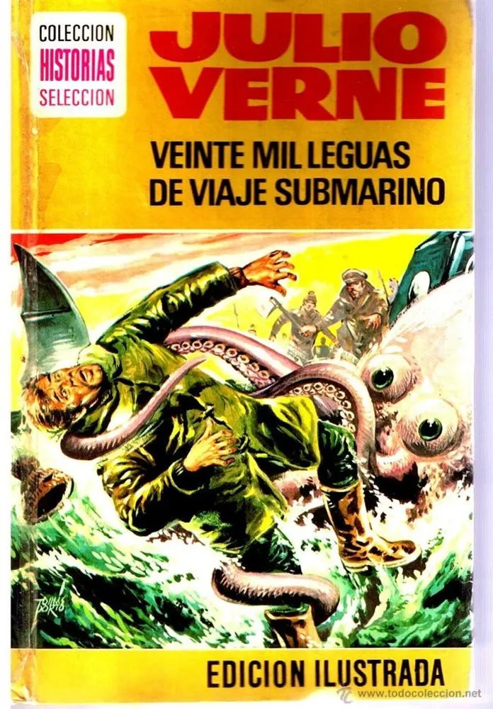 Historias Selección (serie Julio Verne)