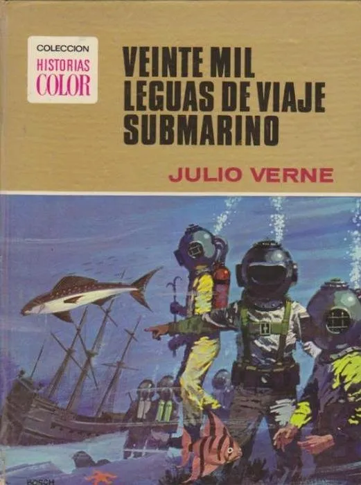 Historias color. Julio Verne