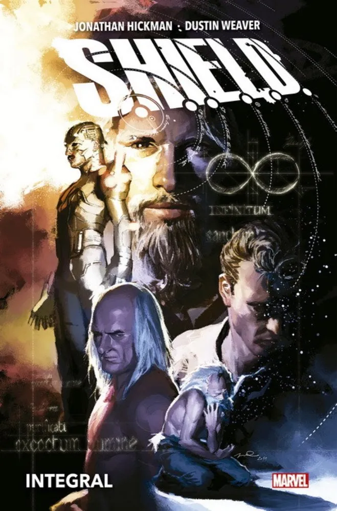 S.H.I.E.L.D. de Jonathan Hickman y Dustin Weaver. Marvel Omnibus