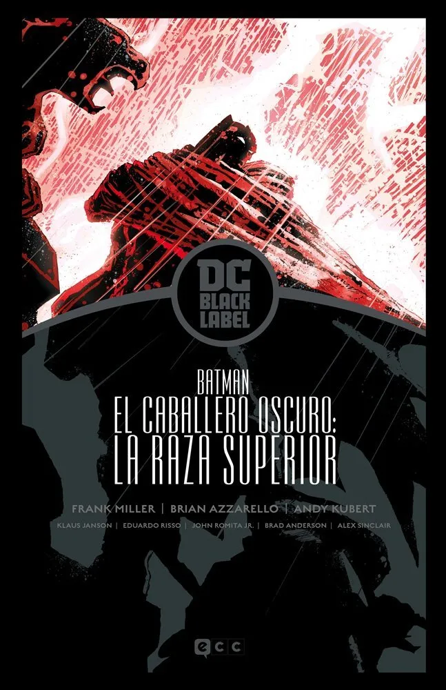 El Caballero Oscuro: La Raza Superior - DC Black Label