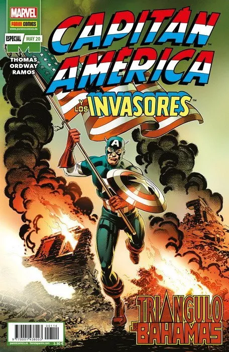 Marvel 80º Aniversario: Capitán América y los Invasores (2020)