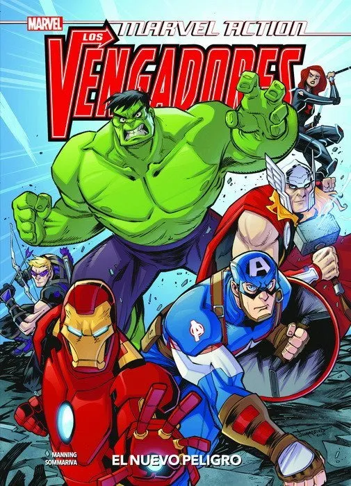 Marvel Action. Los Vengadores