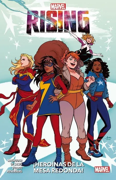 Marvel Rising: Heroínas de la Mesa Redonda (2020)