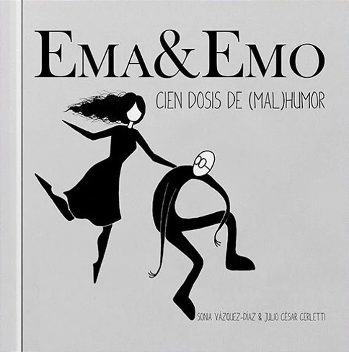 Ema&Emo. Cien dosis de (mal) humor (Autoedición)