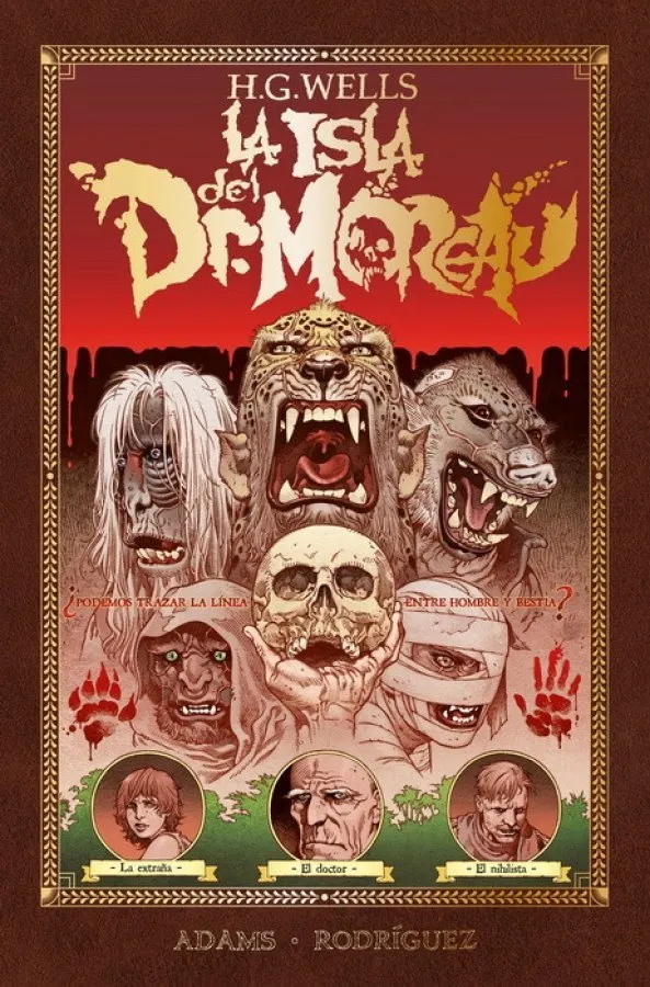 La isla del Dr. Moreau
