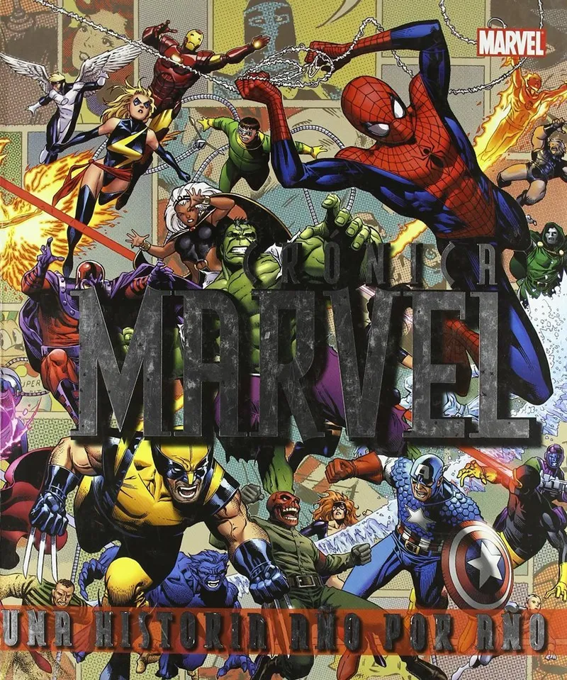 Crónica Marvel: Una historia año por año