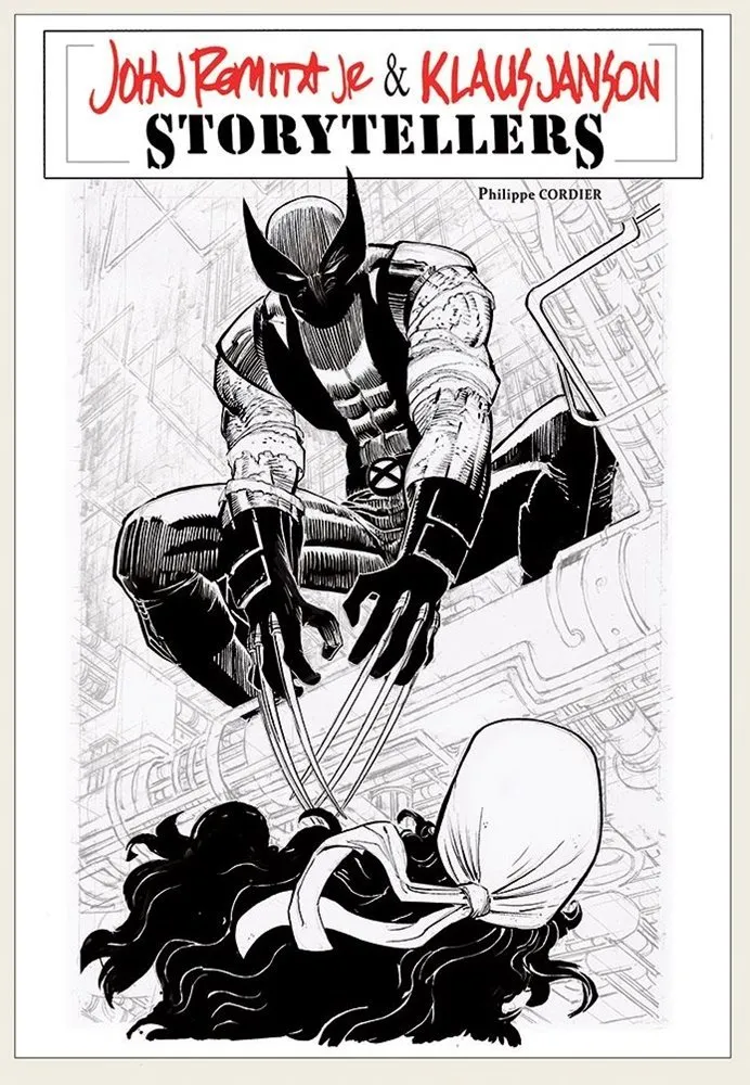 John Romita Jr & Klaus Janson Storytellers (Inglés)