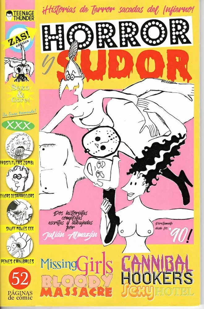 Horror y sudor