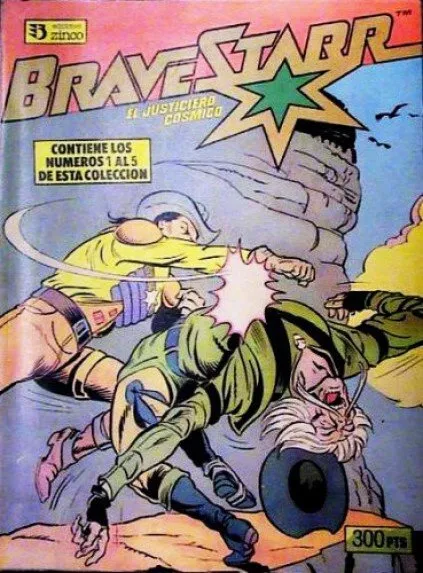 Bravestarr. El Justiciero Cósmico
