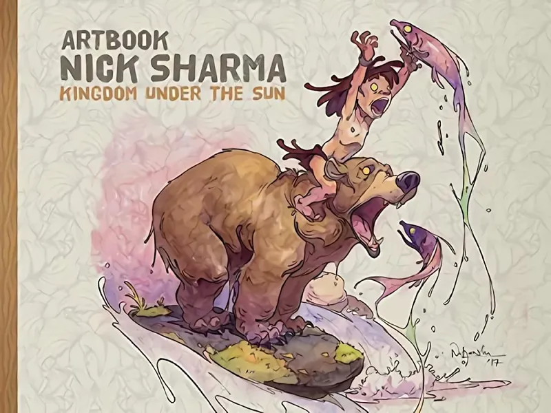 Artbook Nick Sharma. Kingdom under the Sun (Ominiky Ediciones)