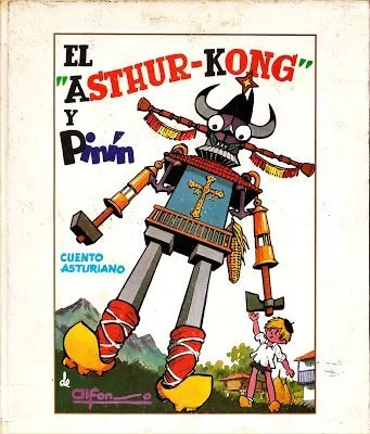 El "Asthur-Kong" y Pinín