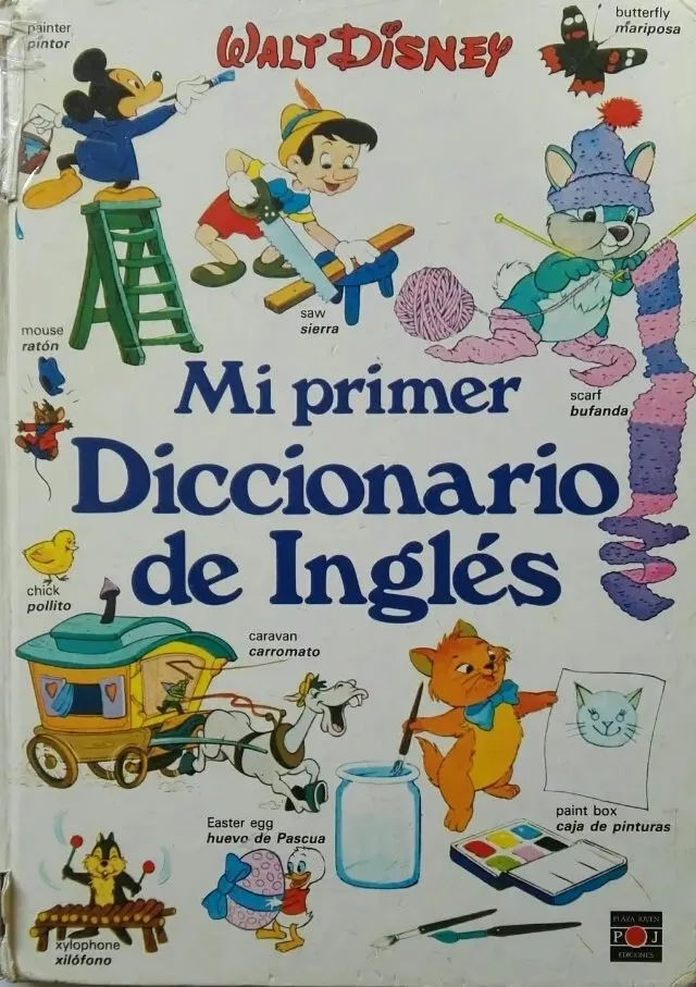 Mi primer Diccionario de Inglés
