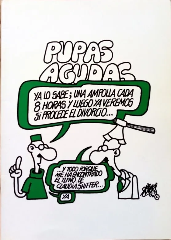 Pupas agudas