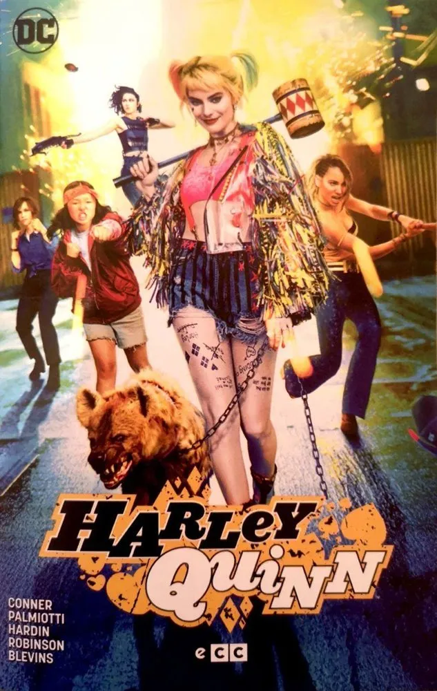 Harley Quinn - Promoción película Aves de Presa