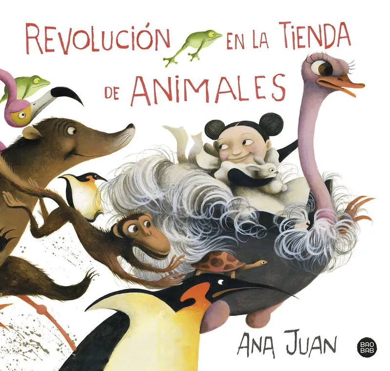 Revolución en la tienda de animales