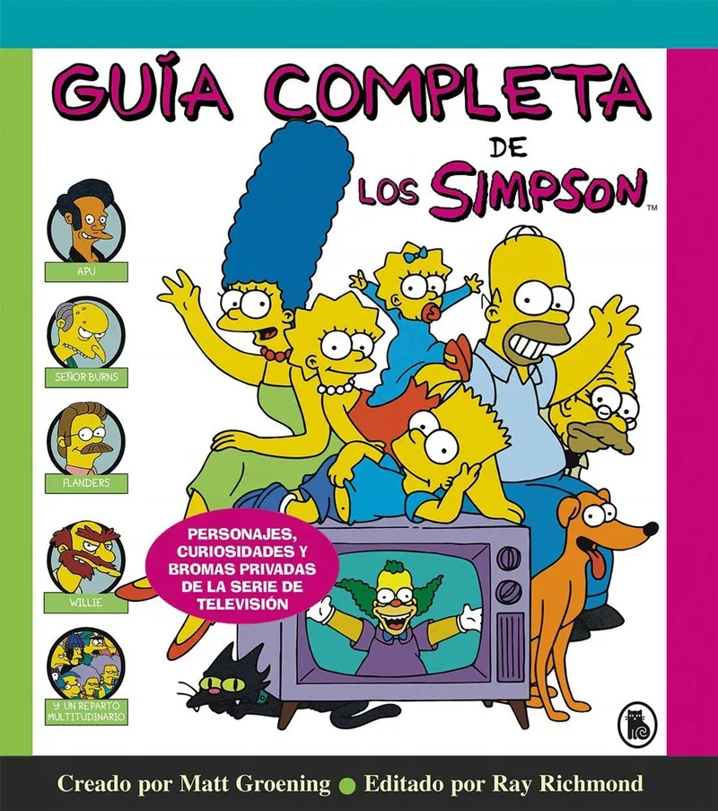 Guía completa de Los Simpson