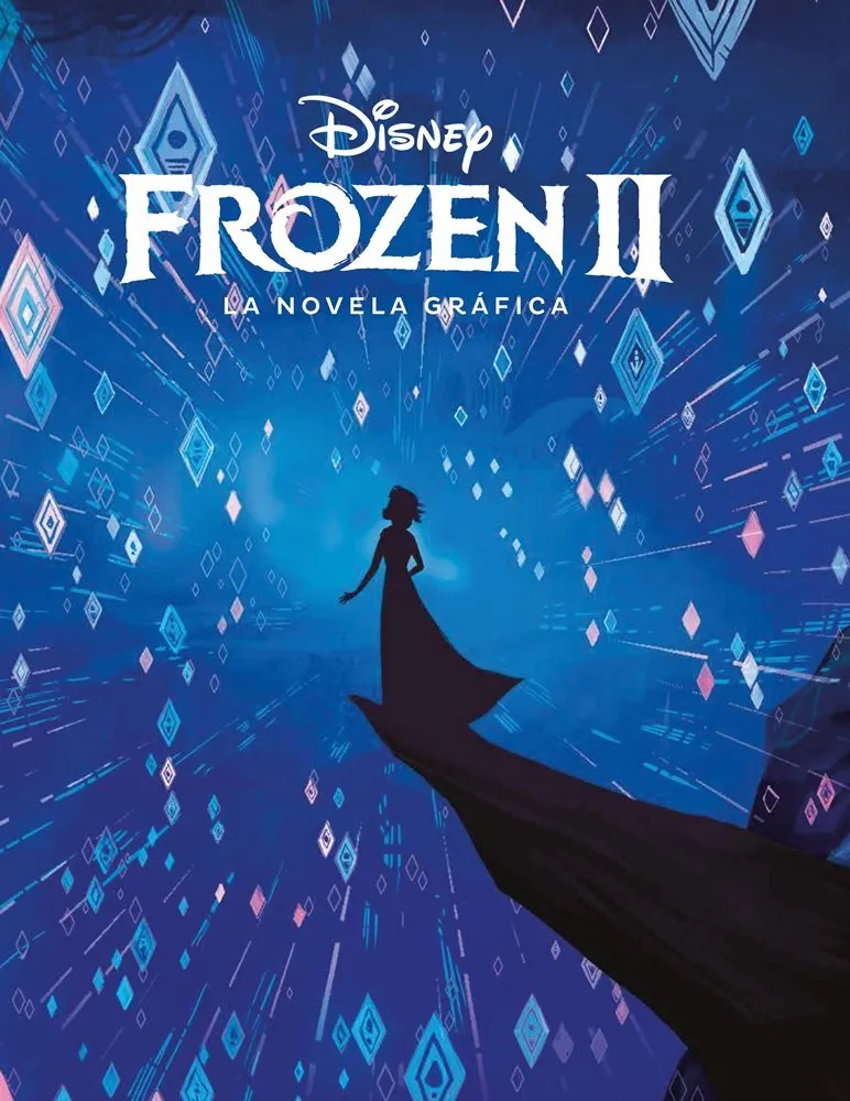 Frozen II. La novela gráfica