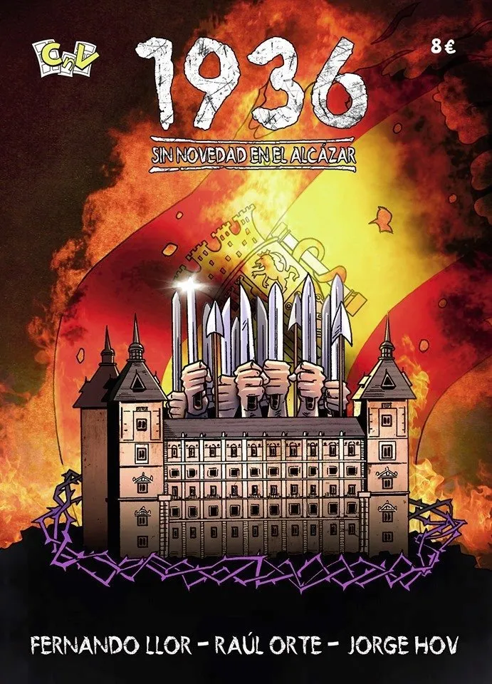 1936 Sin novedad en el Alcázar