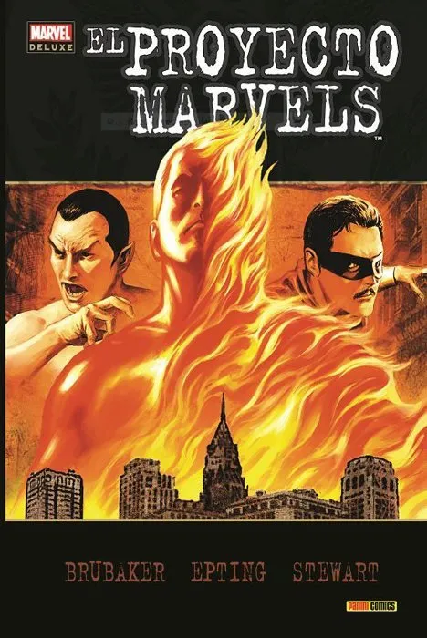 El Proyecto Marvels. Marvel Deluxe