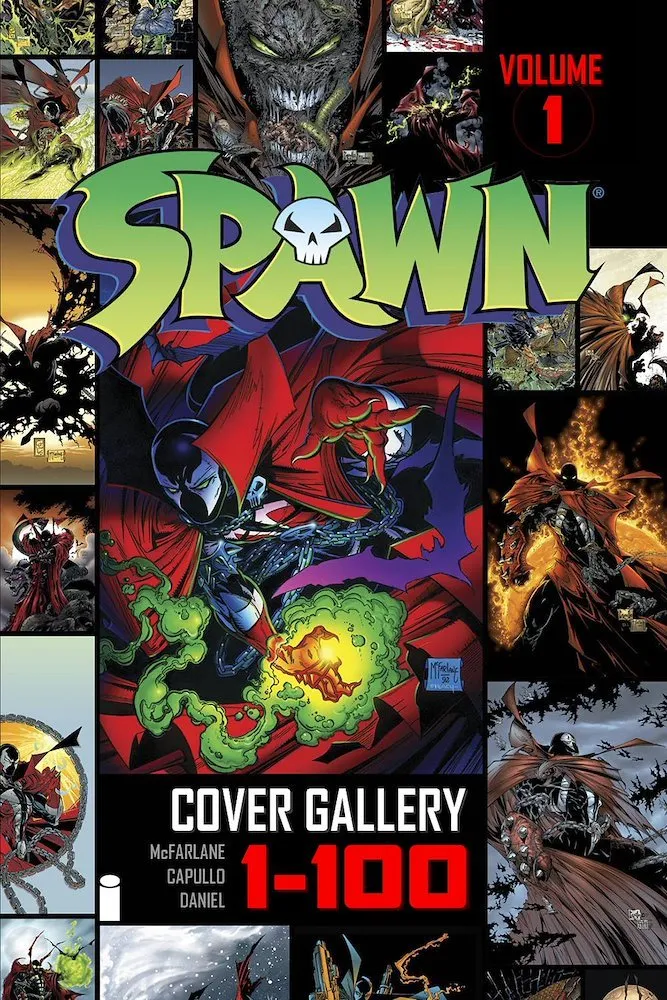 Spawn Cover Gallery (Inglés)