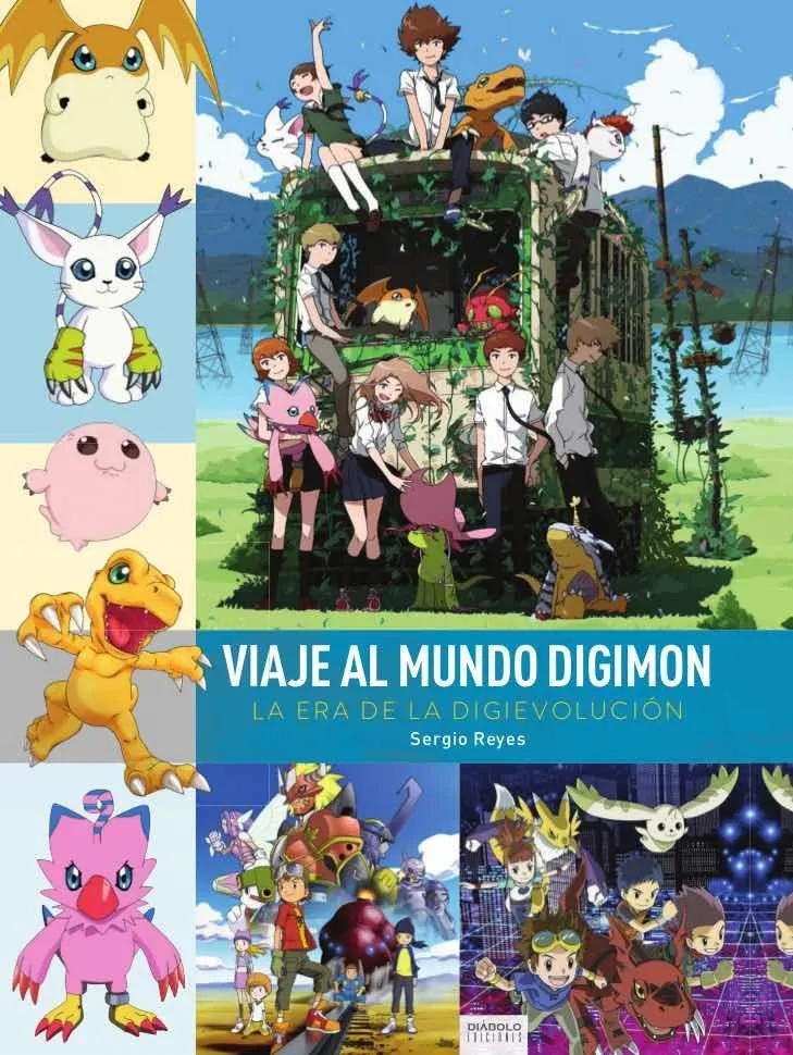 Viaje al mundo digimon. La era de la digievolución