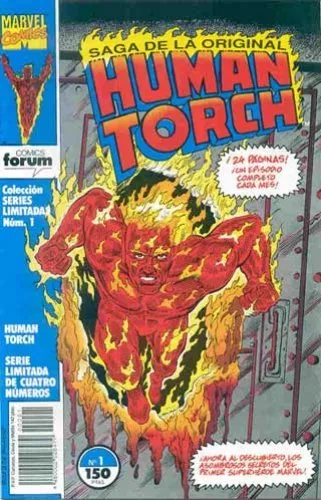 Saga de la original Human Torch
