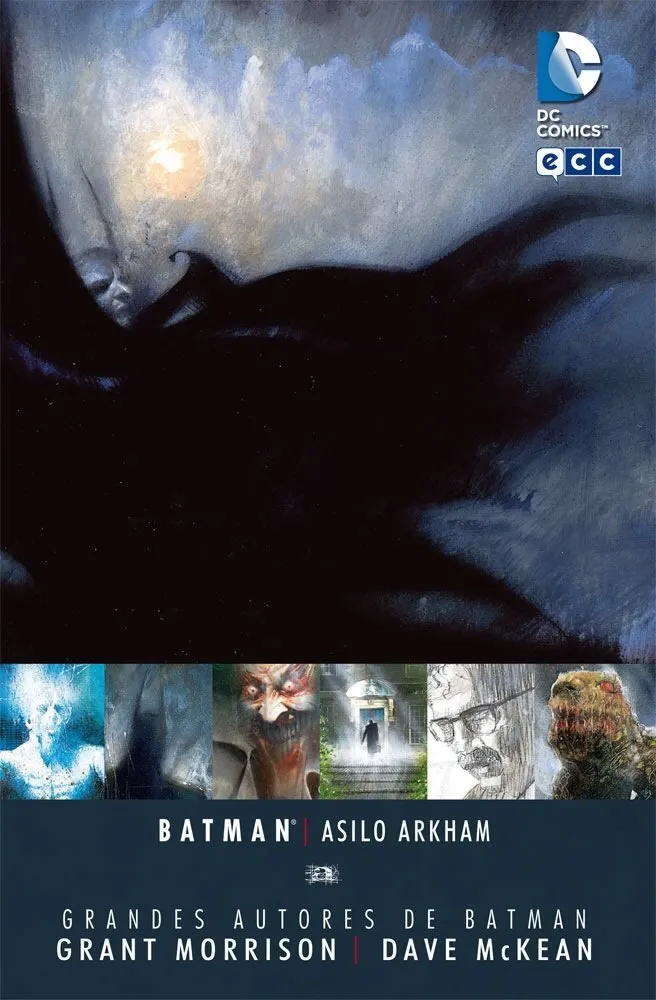 Grandes Autores de Batman: Grant Morrison