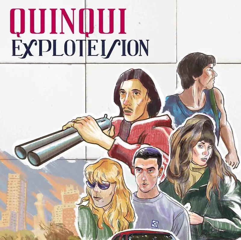 Quinqui exploteision (Autoedición)