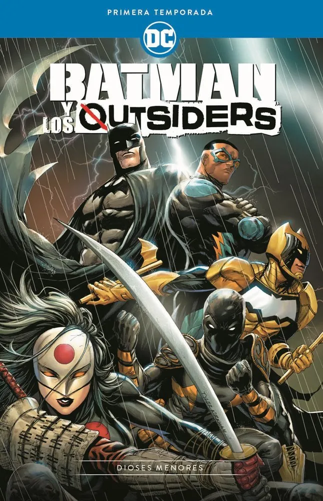Batman y los Outsiders: Primera temporada - Dioses menores